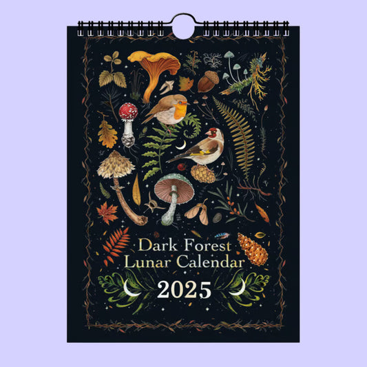 2025 Dark Forest Lunar Calendar